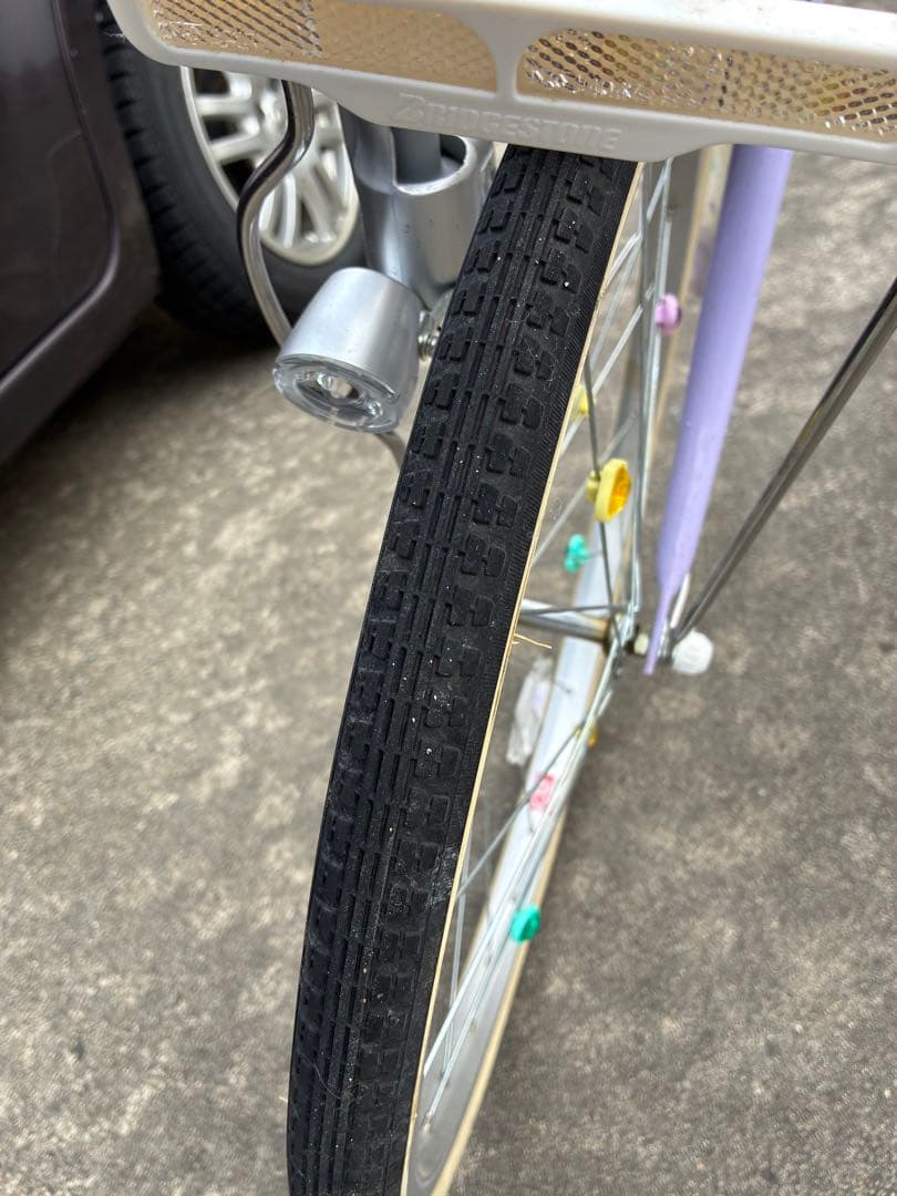 子供用自転車　22インチ　ブリヂストン