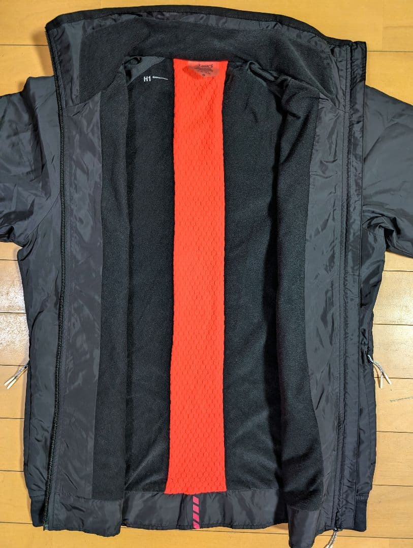 【新品】アシックス　ウィンドブレーカー ジャージ　上下セット　レディース　XL