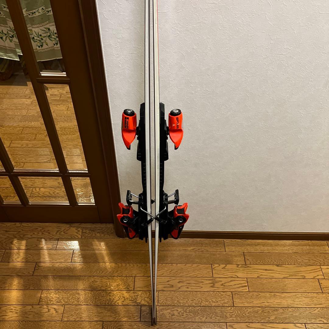 ROSSIGNOL A25 ATHLETE GS スキー 182cm レッド