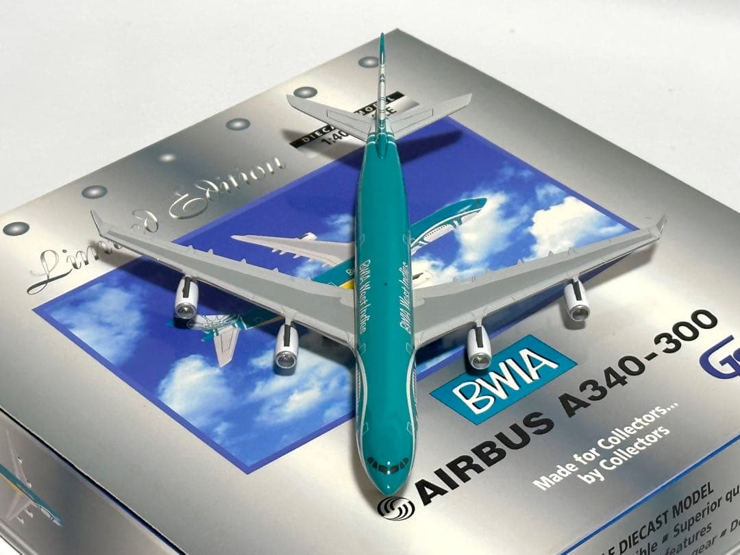 航空機・ヘリコプター Gemini 1/400 A340-300 BWIA