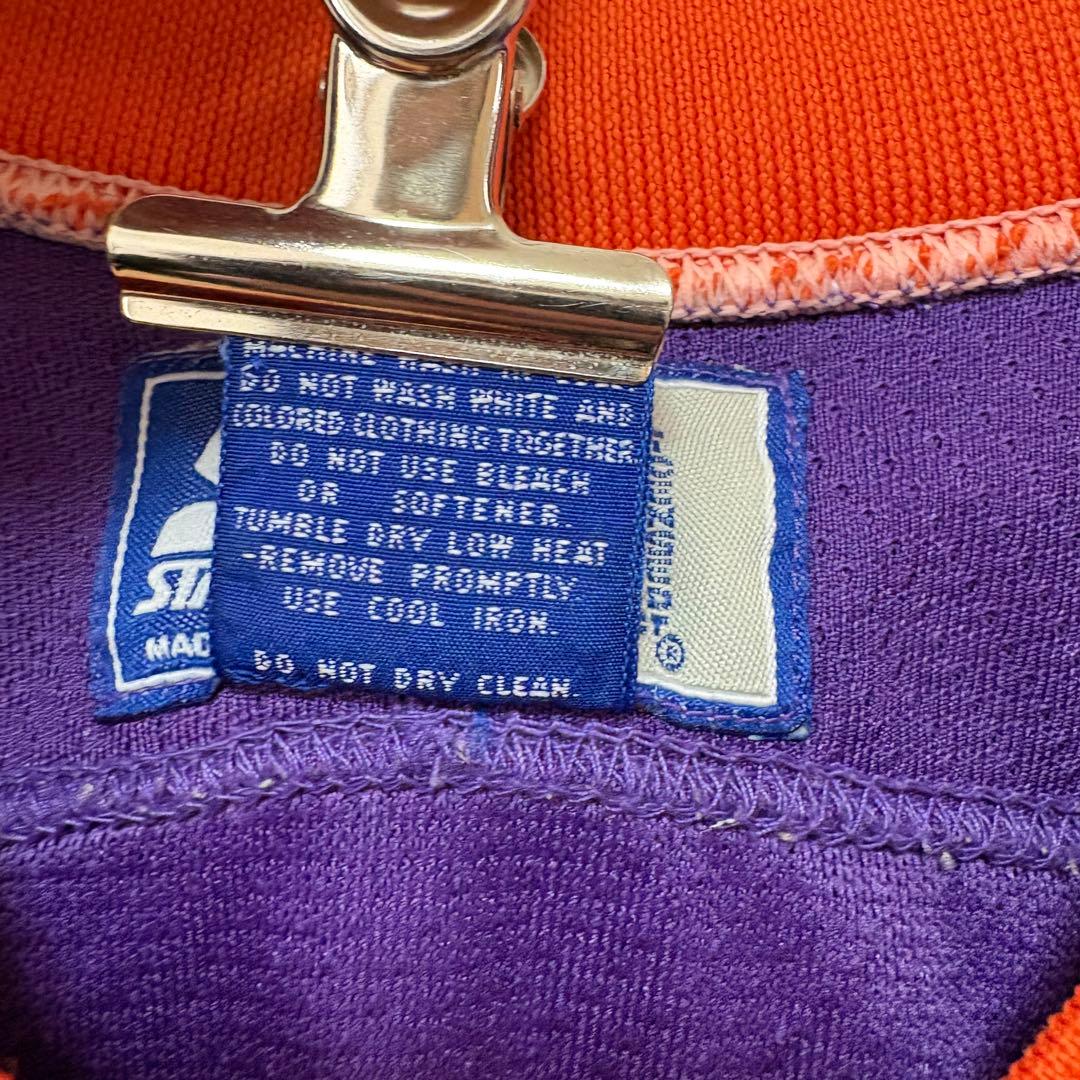 NBA フェニックス・サンズ スターター Starter プルオーバー 刺繍