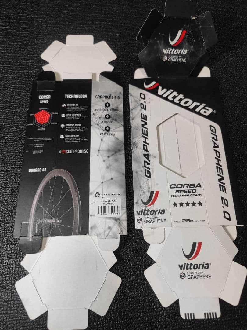 パーツ Vittoria Corsa speed graphene 2.0 25c