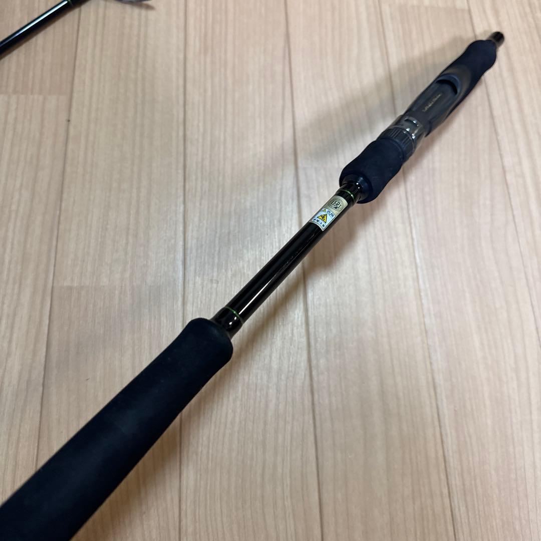 ヤマガブランクスSeaWalk Light Jigging 64L