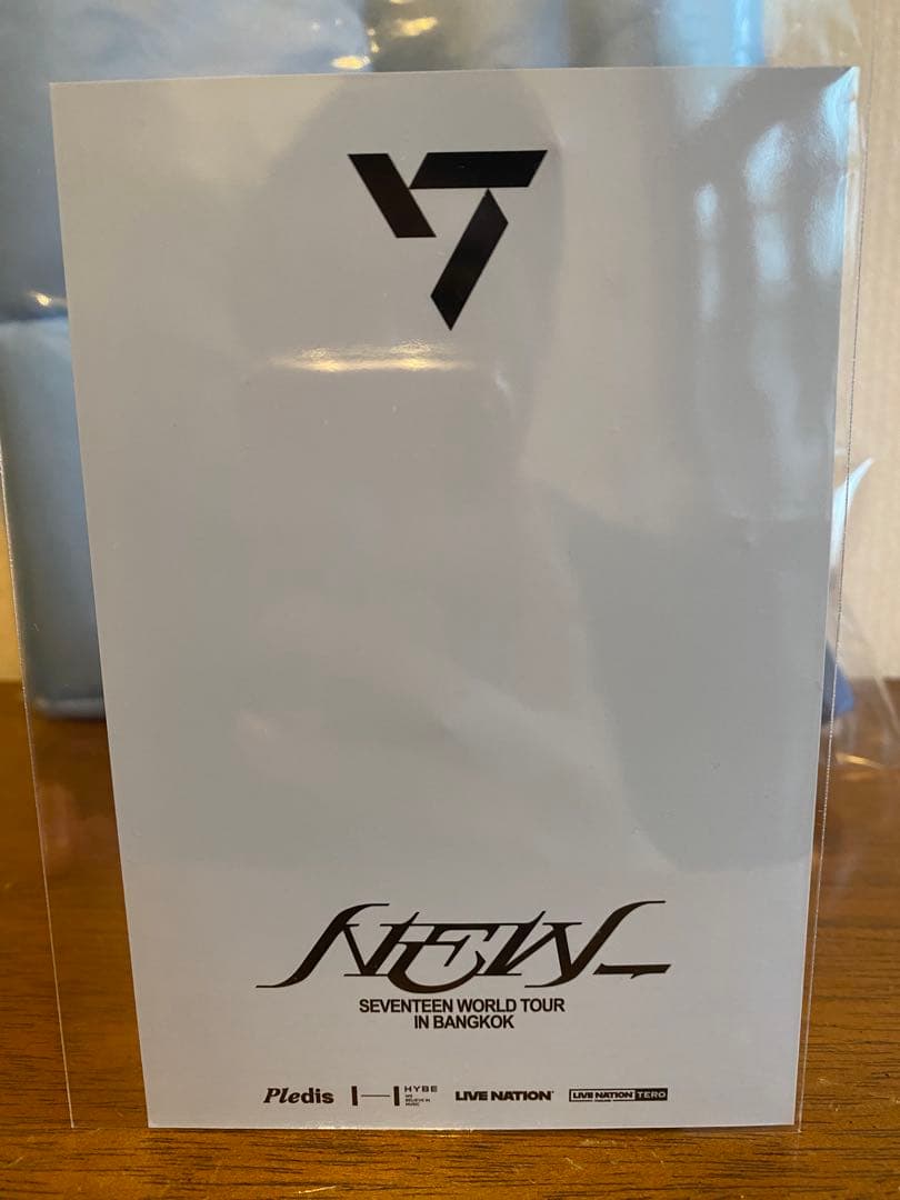 アイドル SEVENTEEN WORLD TOUR New IN BANGKOK VIP