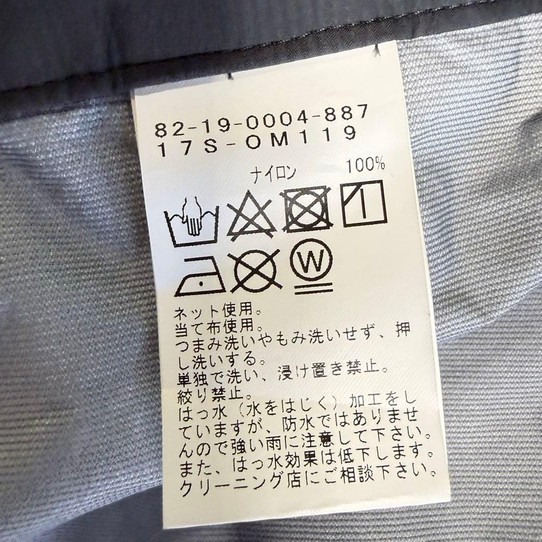 【ビームスゴルフ】極美品 レインウェア グレー 2way Mサイズ メンズ