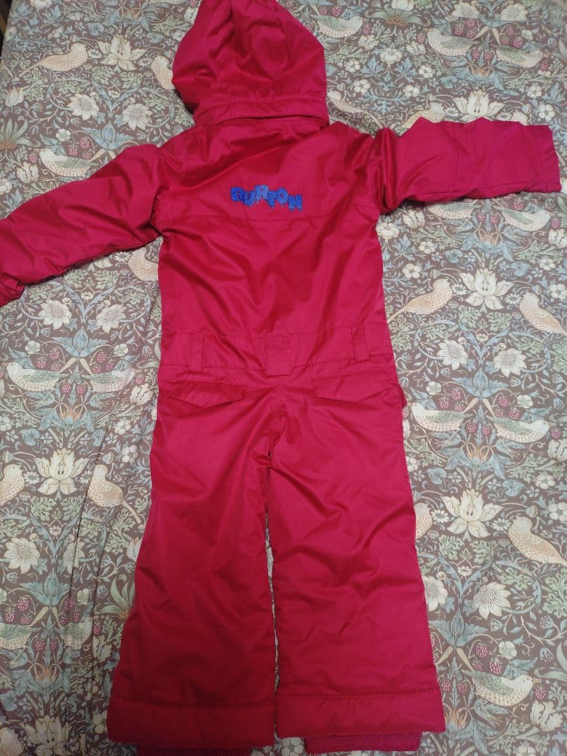 USED BURTON キッズ 110cm 4T スキーウェア スノボウェア