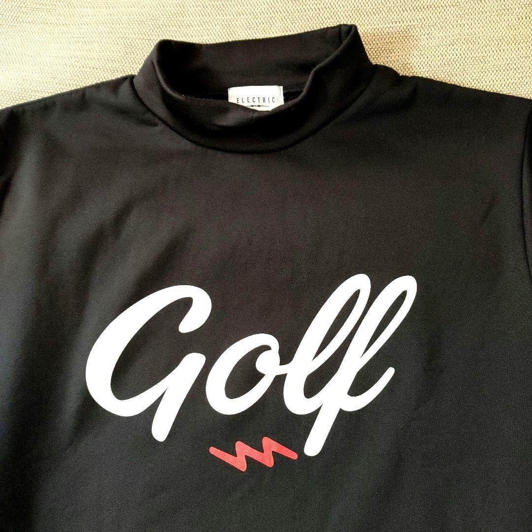 ELECTRICGOLF★エレクトリックゴルフ★モックネック★ブラック★XL美品