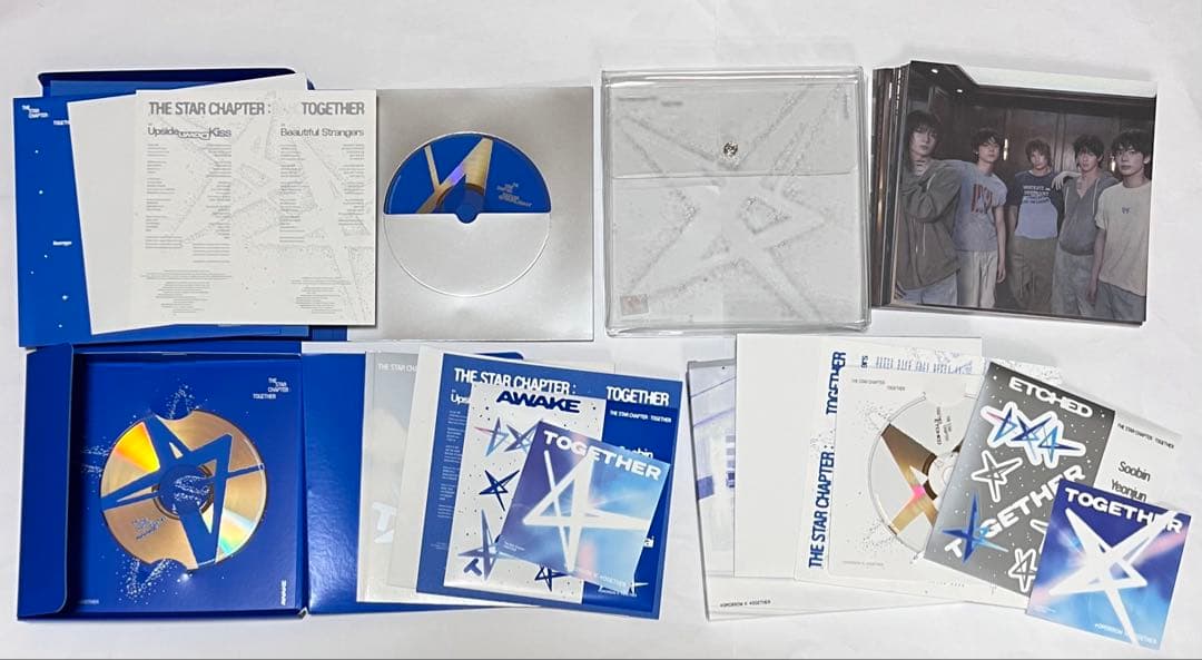 TOMORROW X TOGETHER トゥバ　アルバム　CD まとめ売り