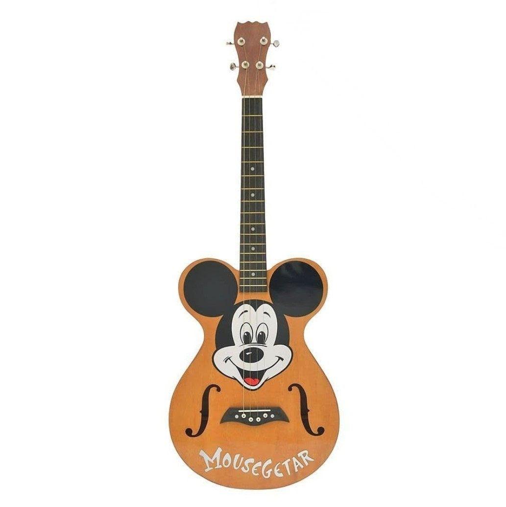 ★新品★70周年記念MOUSEGETAR★ミッキーマウス★テナーギター★レプリカ