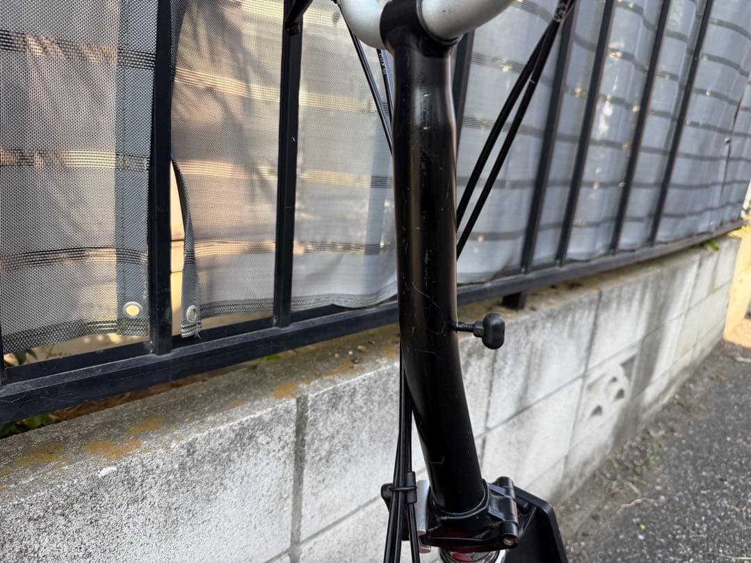 BROMPTON C Line Explore (M6L)ハウスレッドカスタム有