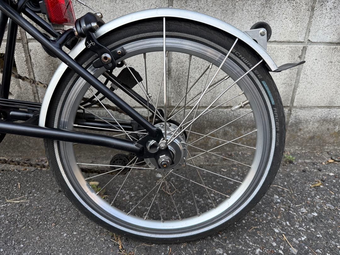 BROMPTON C Line Explore (M6L)ハウスレッドカスタム有