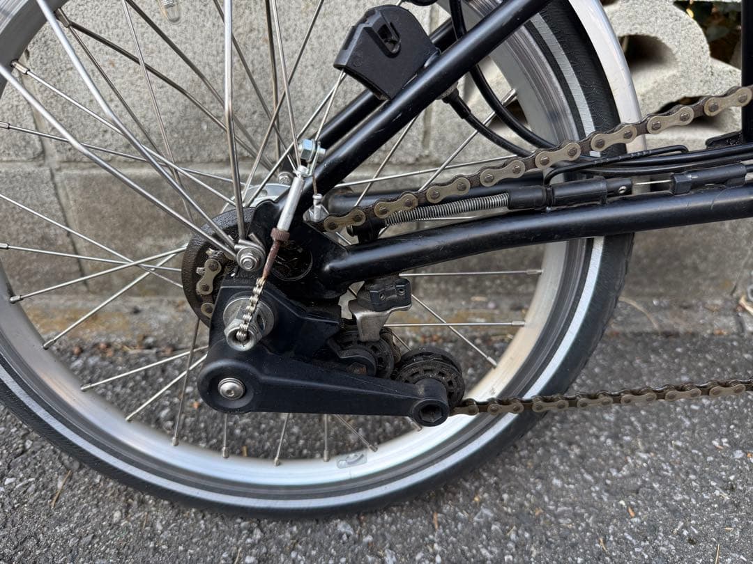 BROMPTON C Line Explore (M6L)ハウスレッドカスタム有