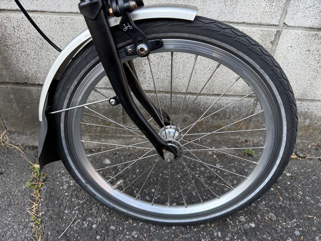BROMPTON C Line Explore (M6L)ハウスレッドカスタム有