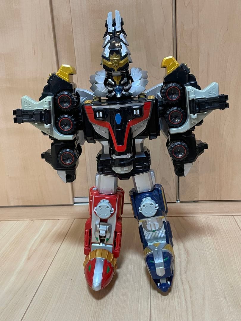 DX 天装合体 ゴセイグランド 天装戦隊ゴセイジャー 当時物 バンダイ 箱付き