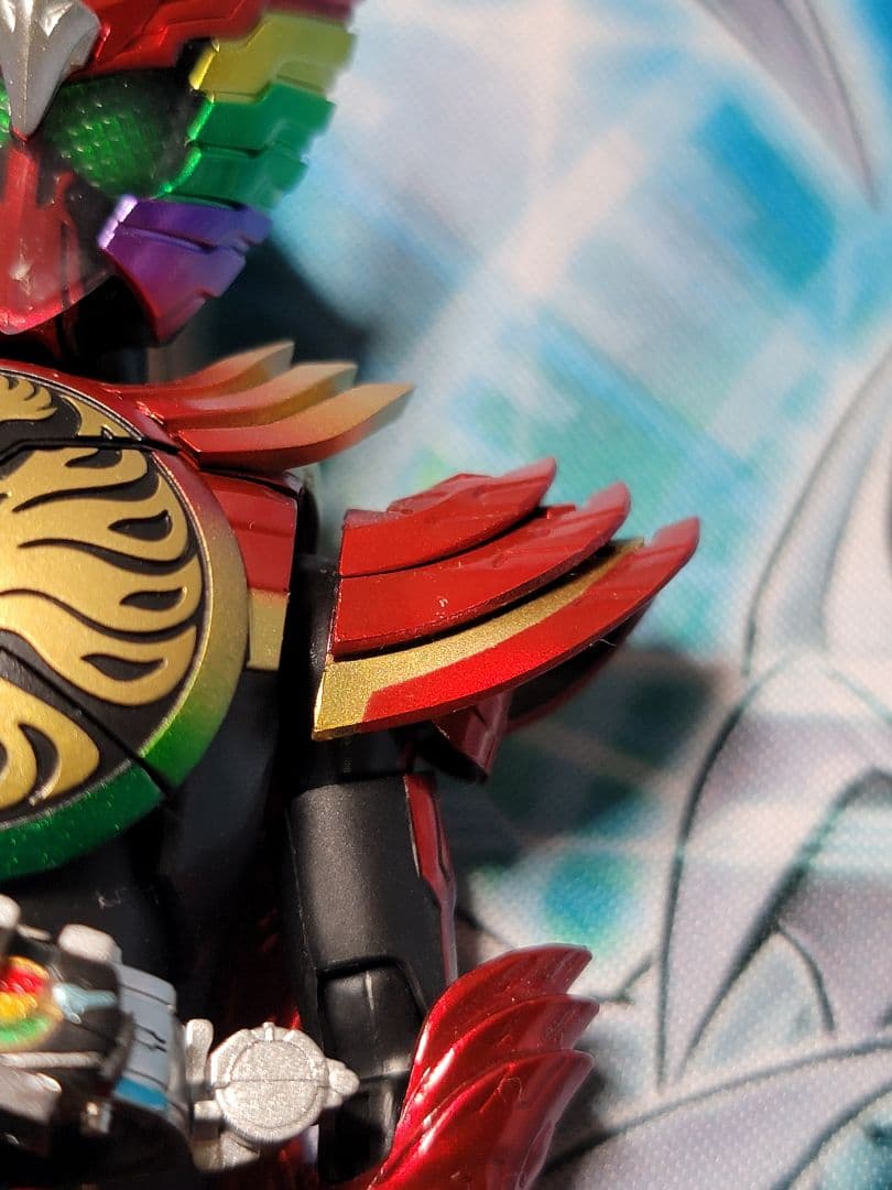 仮面ライダーオーズ タジャドルコンボエタニティ S.H.Figuarts