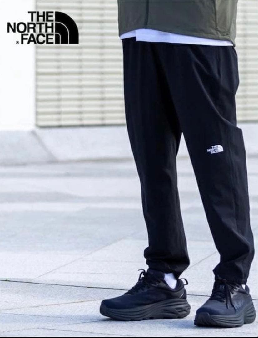 【新品】 ノースフェイス フレキシブルアンクルパンツ ブラック 黒　sサイズ