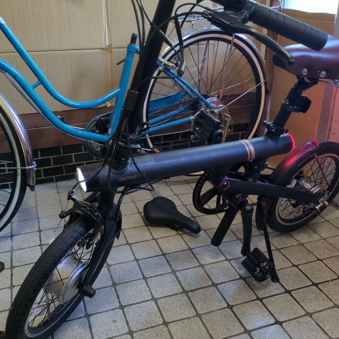 CYCLE 2 電動アシスト自転車 ブラック
