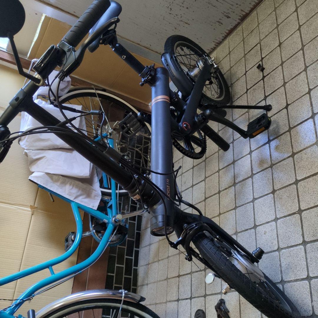CYCLE 2 電動アシスト自転車 ブラック