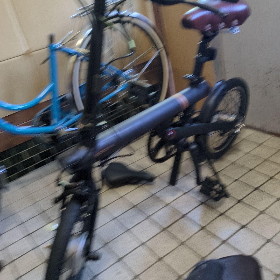 CYCLE 2 電動アシスト自転車 ブラック