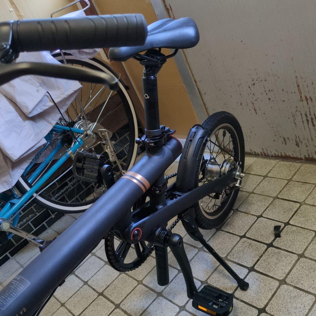 CYCLE 2 電動アシスト自転車 ブラック