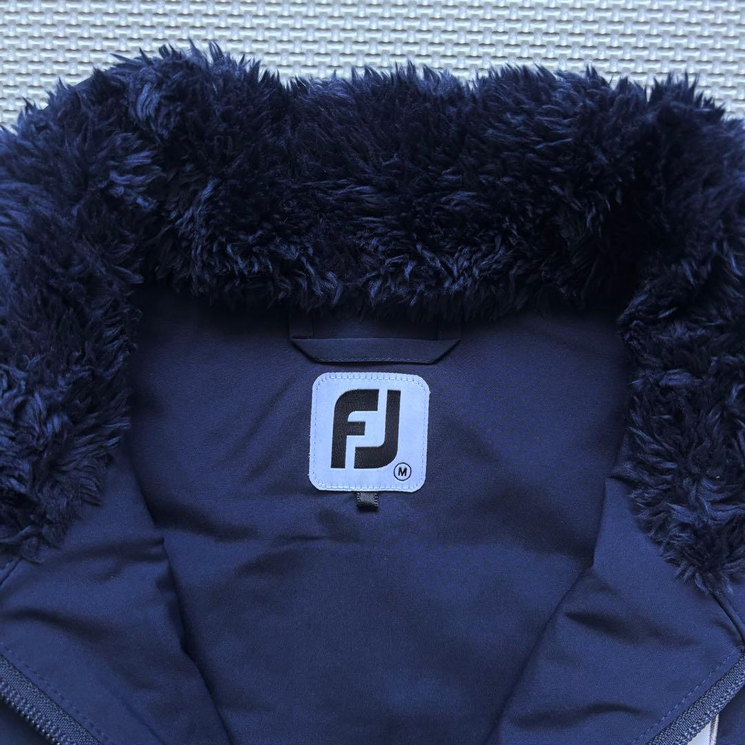 フットジョイ FootJoy ゴルフウェア レディース 中綿ベスト Mサイズ