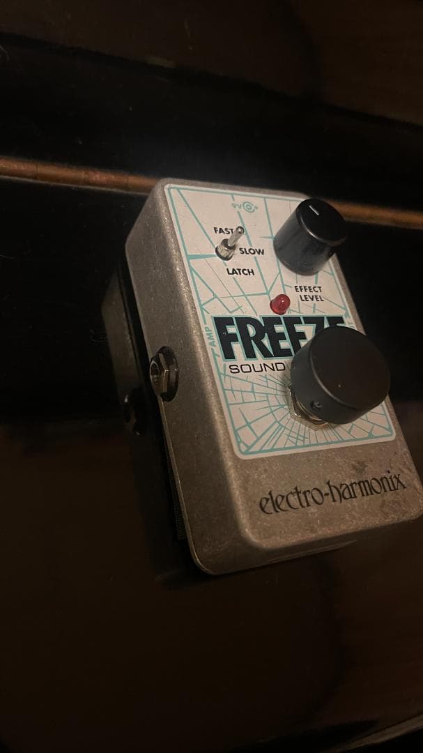 electro-harmonix FREEZE 箱無し