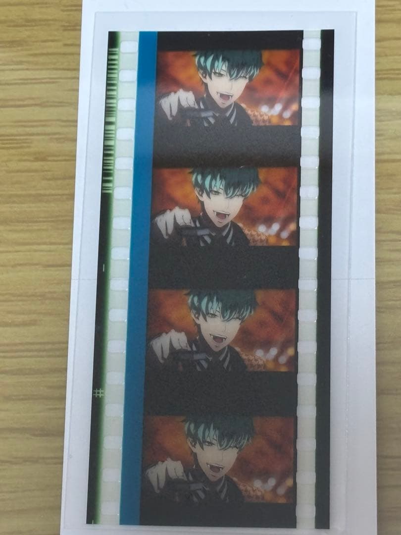 ヒプノシスマイク ヒプムビ特典 コマフィルム 白膠木簓