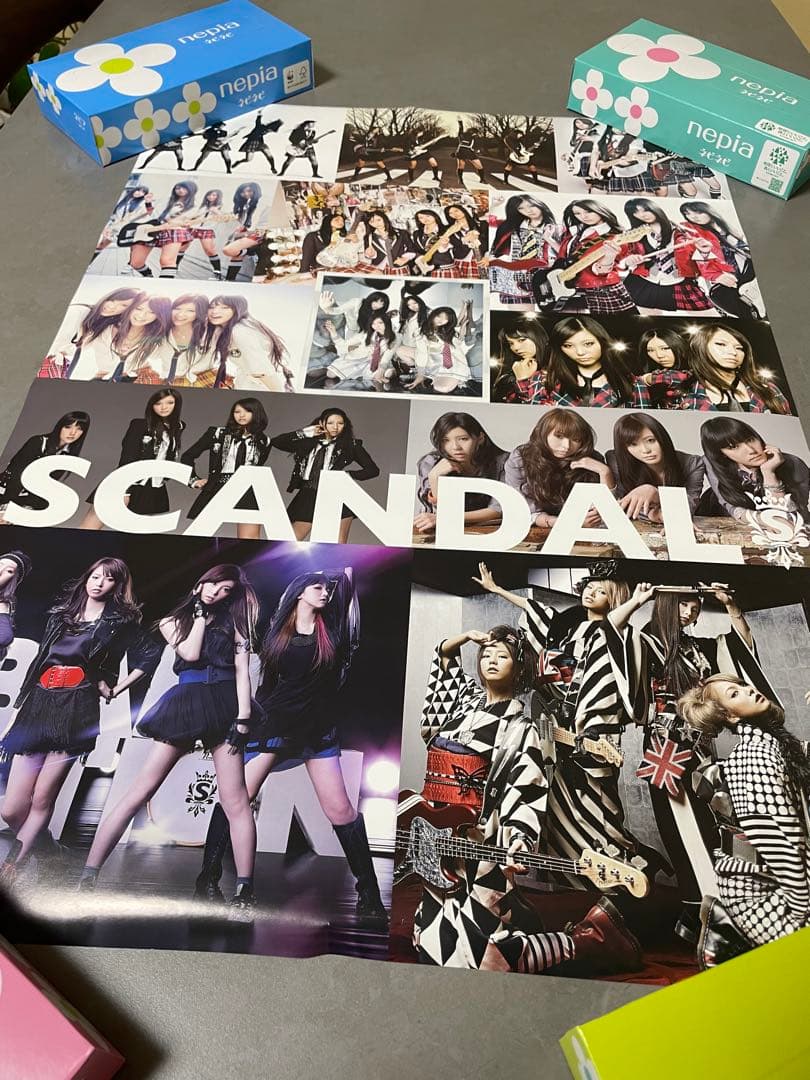 SCANDAL ポスターB2サイズ　CD購入特典