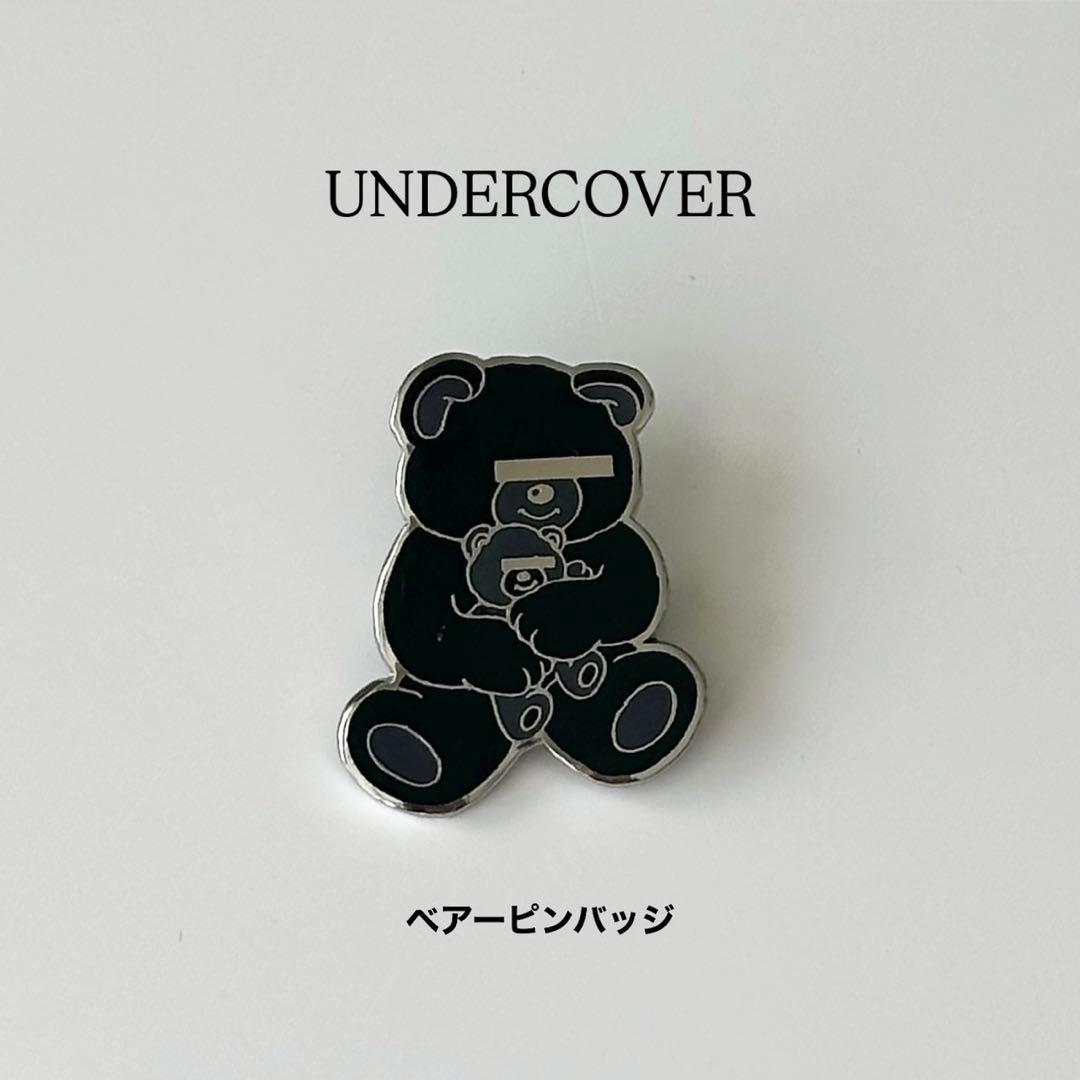 アンダーカバー初期希少ピンバッジ