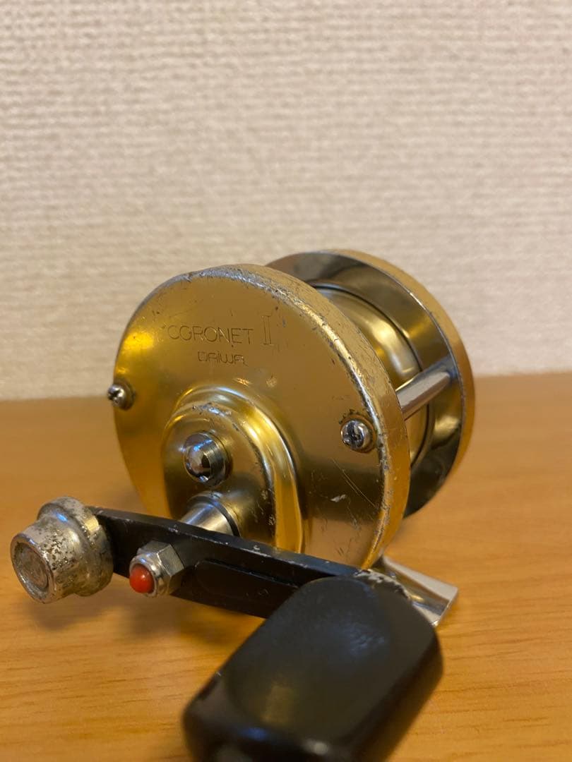 値下オールドゴールドメタルリール4個セット ダイワコロネットⅠ シマノデミ1 他