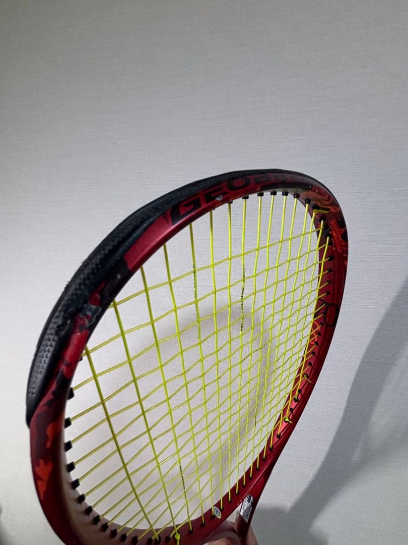 早い者勝ち‼️YONEX ジオブレイク70s 赤色 テニスラケット