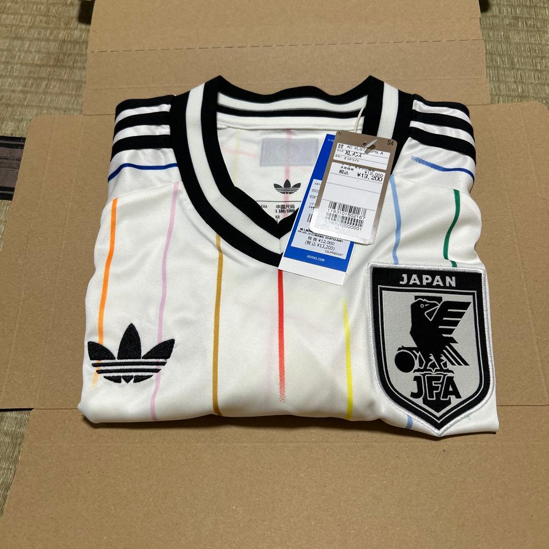 adidas サッカー日本代表2026 レプリカアウェイユニフォーム　XL