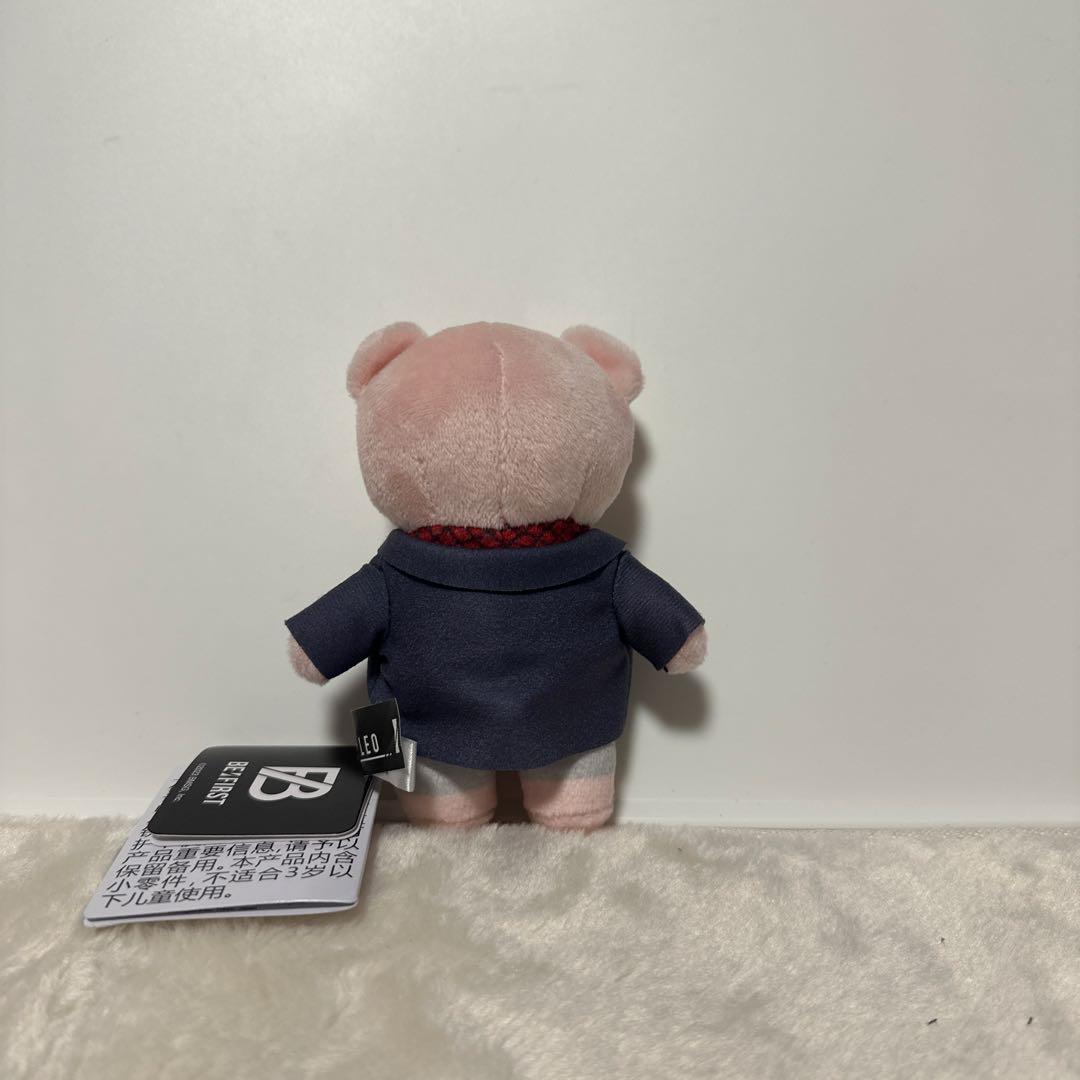 BE:FIRST LEOぬいぐるみ　プライズ
