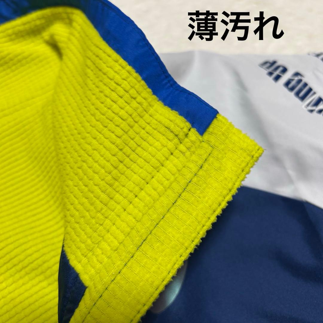 asics アシックス A77 裏起毛 ウインドブレーカー セットアップ M