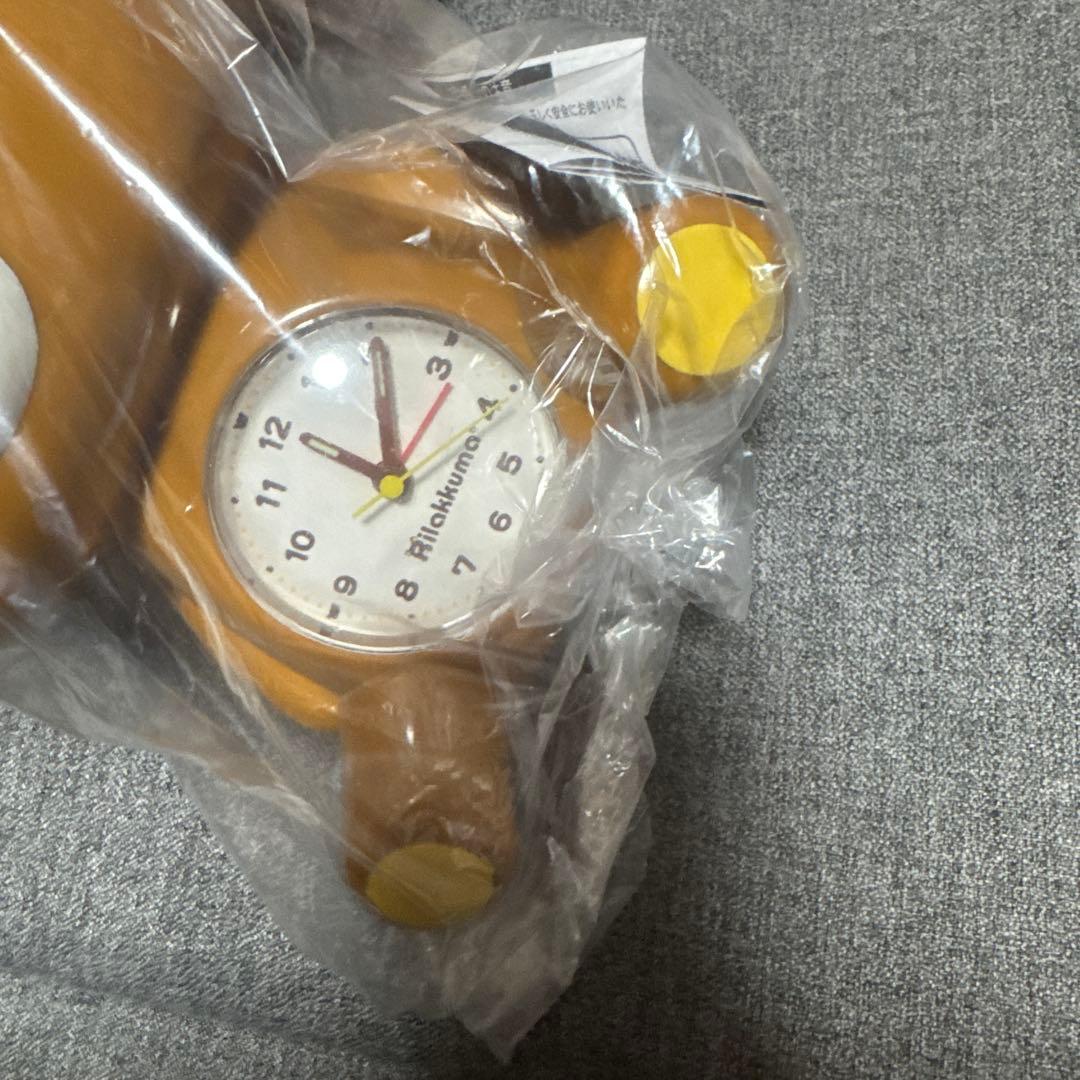 san-x リラックマ　目覚まし時計/貯金箱/小物入れ　5点　まとめ売り