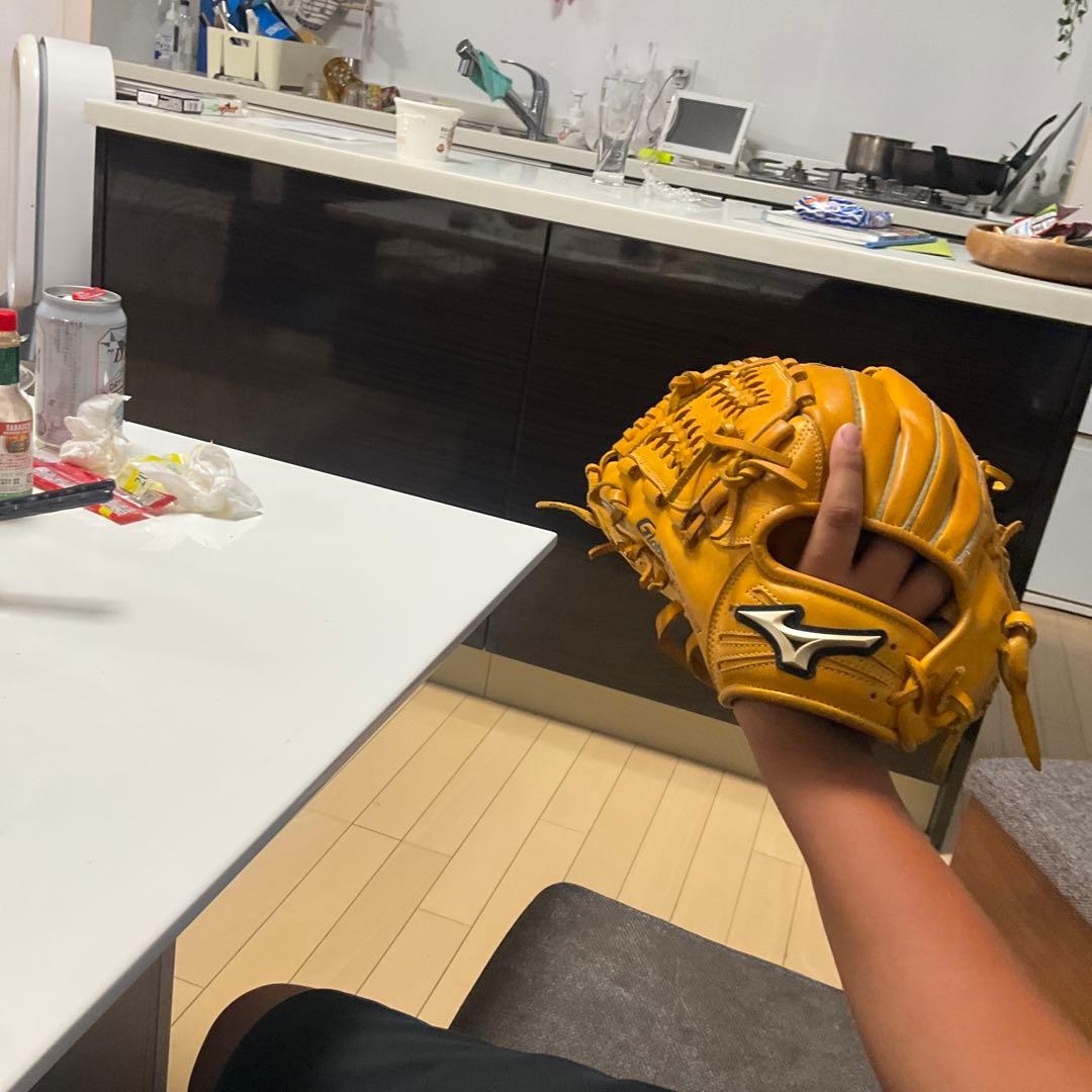 Mizuno Global Elite 軟式野球グローブ
