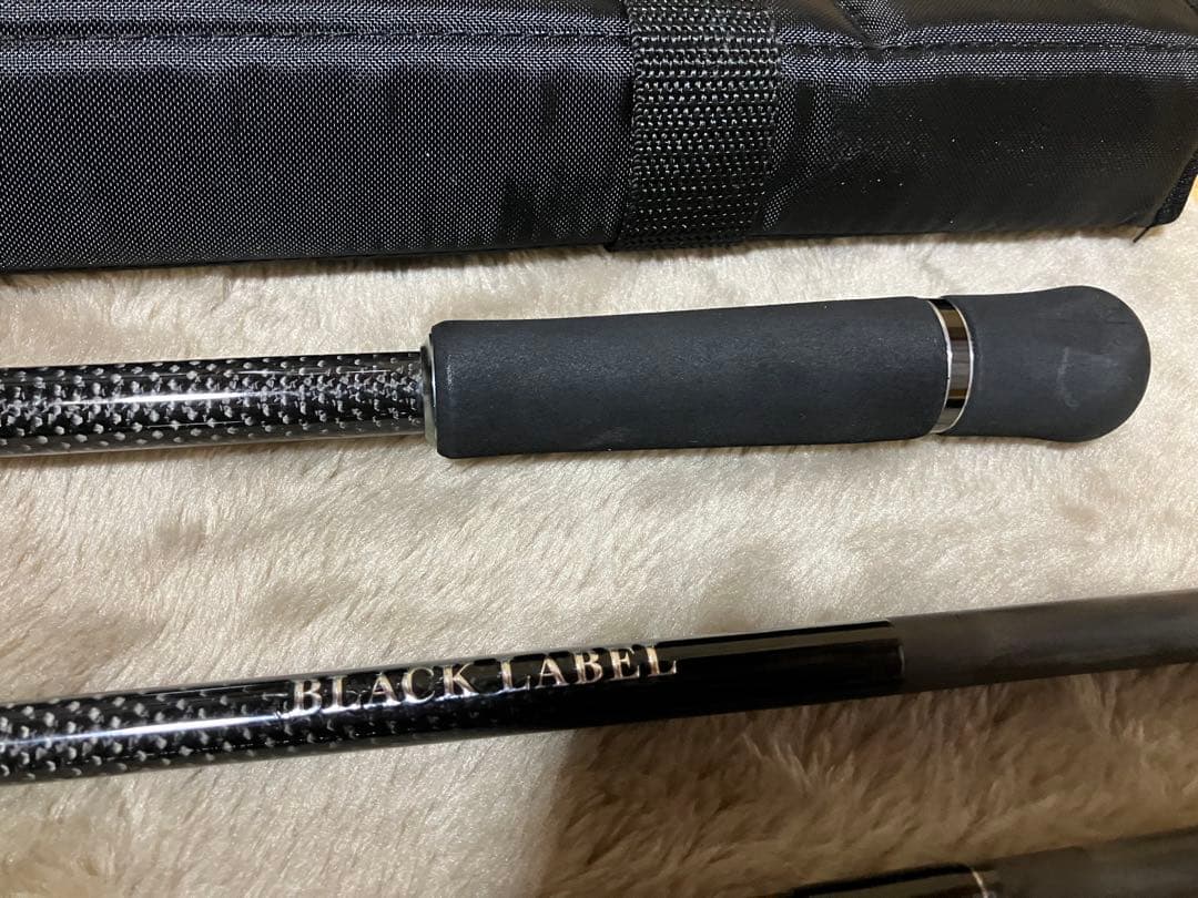 ダイワ　BLACK LABEL TRAVEL S70ML+ -5未使用保証書あり