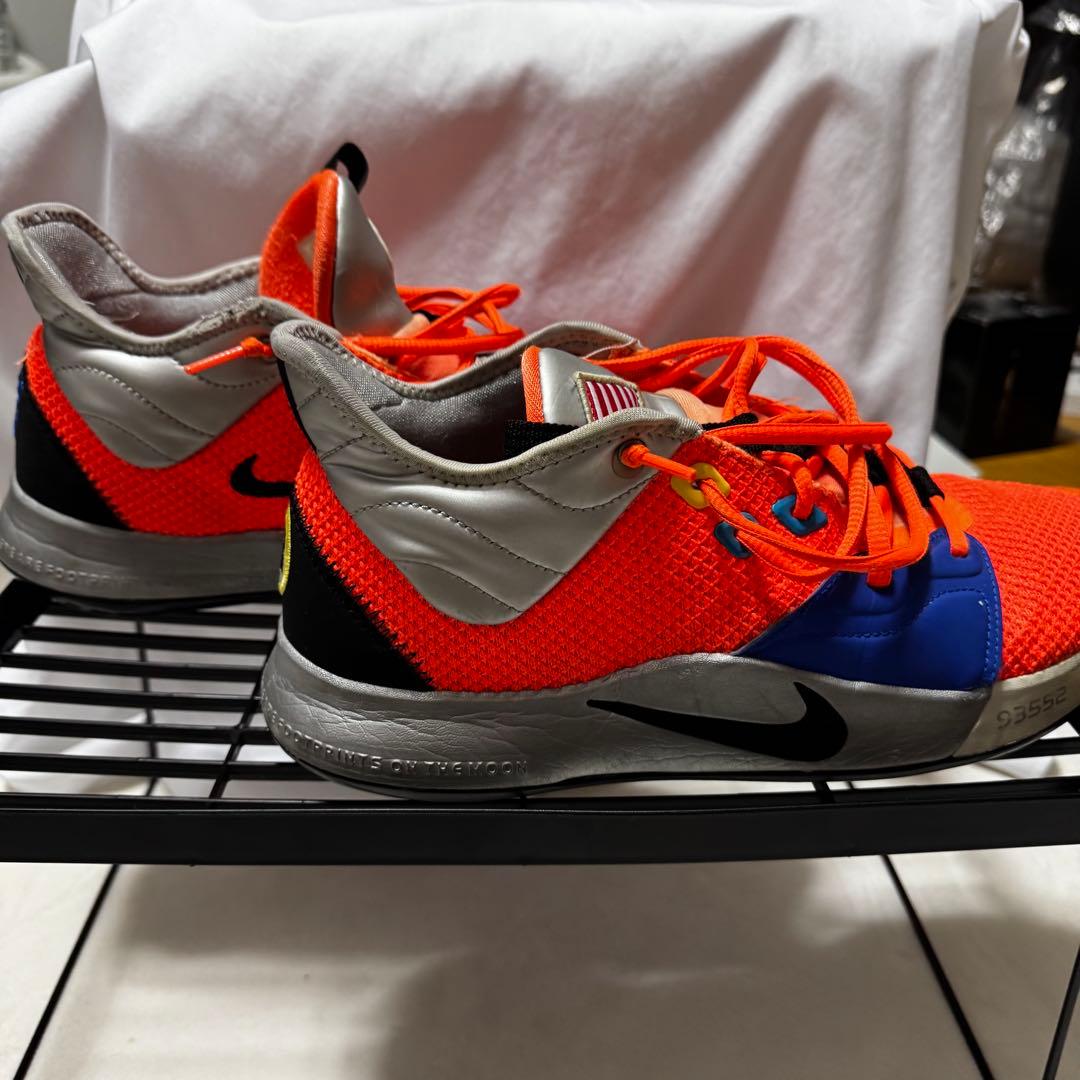 【美品】NIKE PG3 NASA 29cm ポールジョージ ナイキ バッシュ
