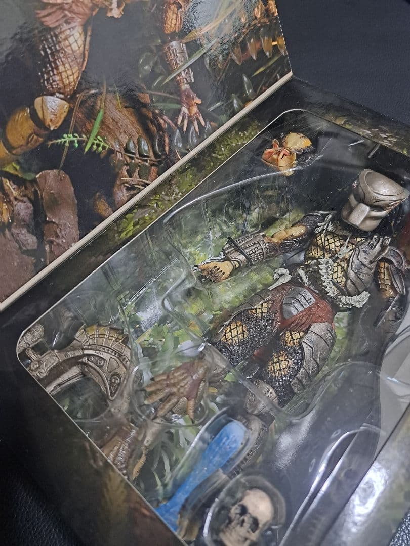 未開封 NECA ネカ アルティメット プレデター ジャングルハンター 初版
