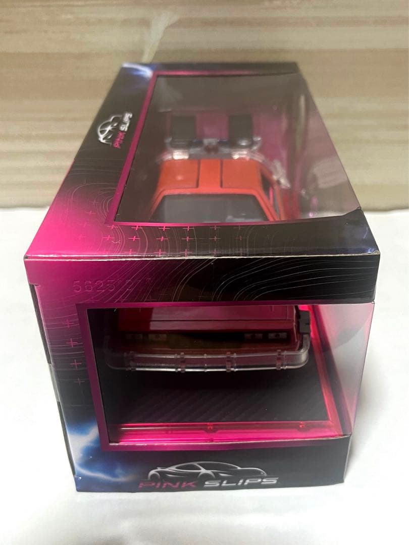 Jada 1/24 pink slips バックトゥーザフューチャー デロリアン