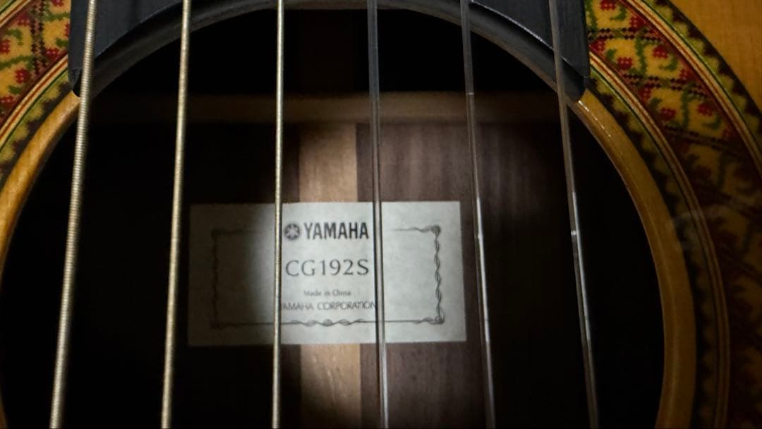 【美品】諸々セット Yamaha CG192S と専用ソフトケースなど