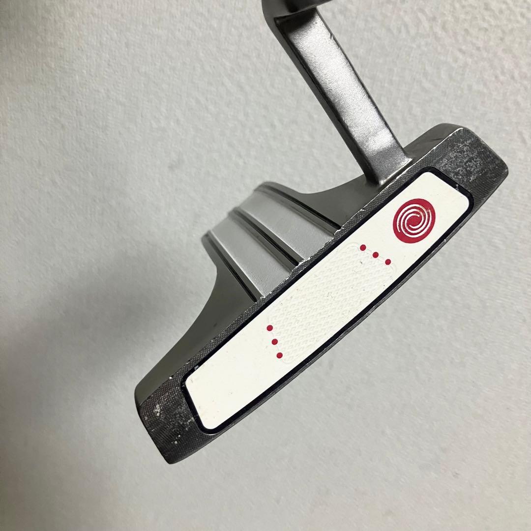 グリップ新品/オデッセイWHITE HOT MARXMANパター 32.8インチ