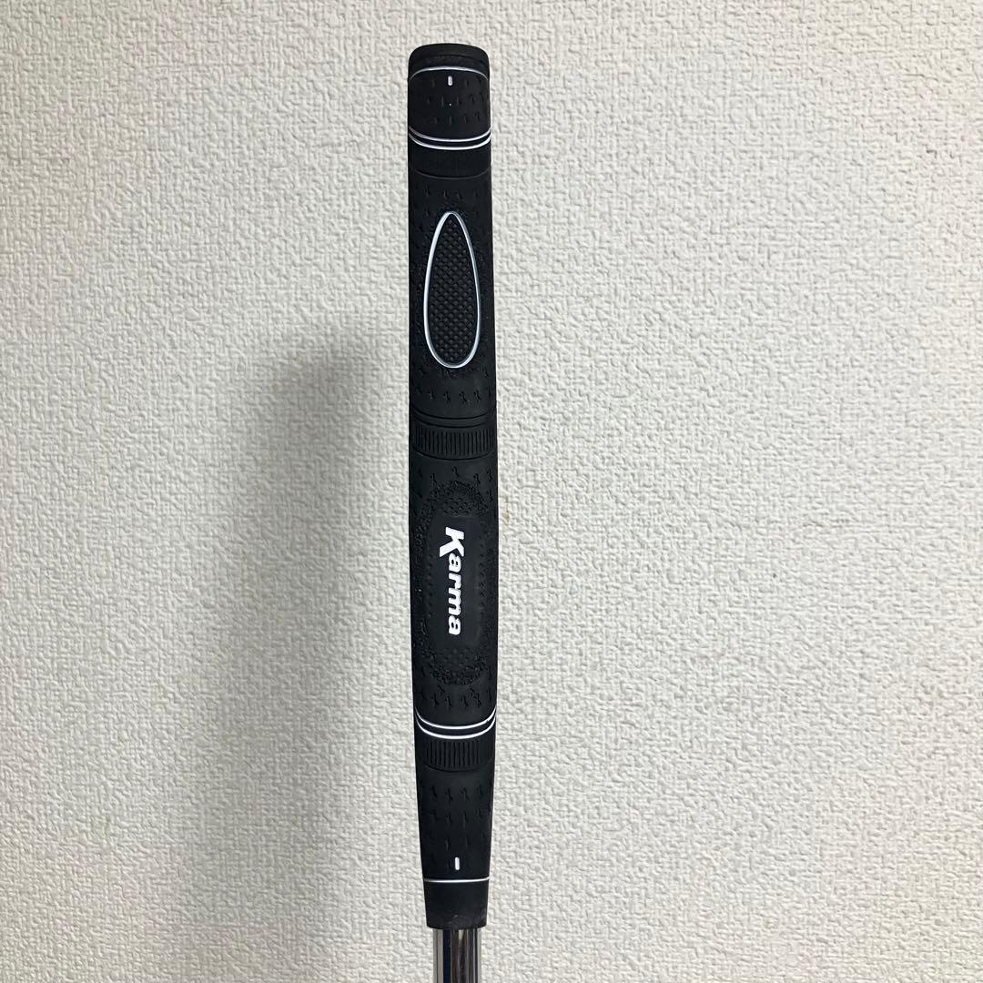 グリップ新品/オデッセイWHITE HOT MARXMANパター 32.8インチ