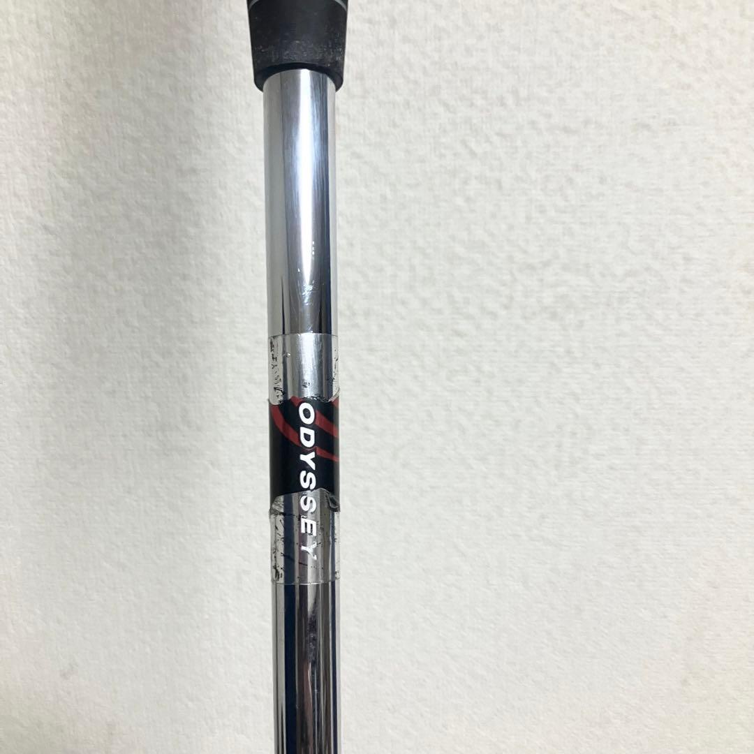 グリップ新品/オデッセイWHITE HOT MARXMANパター 32.8インチ