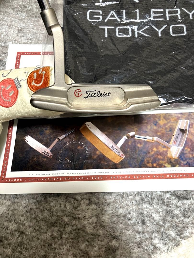 スコッティキャメロン circle T Newport2 Coa付属
