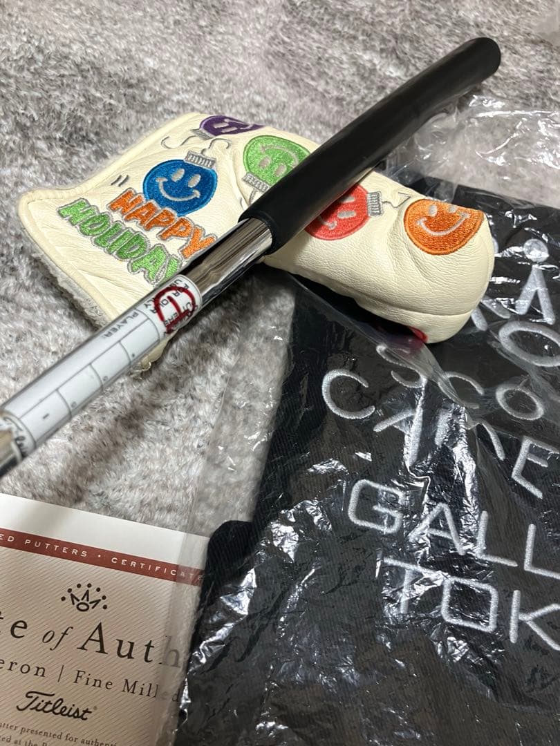 スコッティキャメロン circle T Newport2 Coa付属