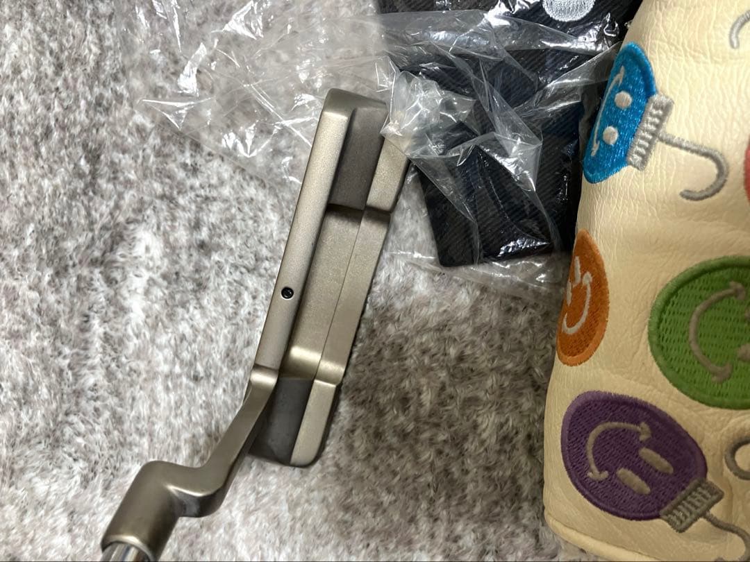 スコッティキャメロン circle T Newport2 Coa付属