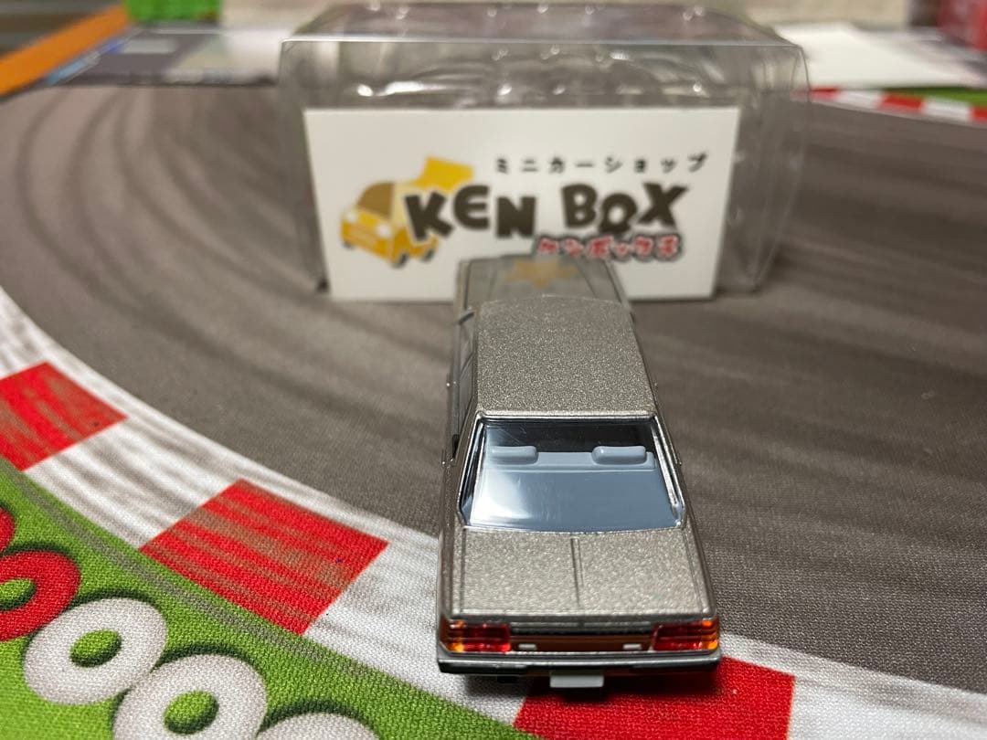 トミカLV KEN BOX特注　 日産セドリック430ハードトップシルバー星ロゴ
