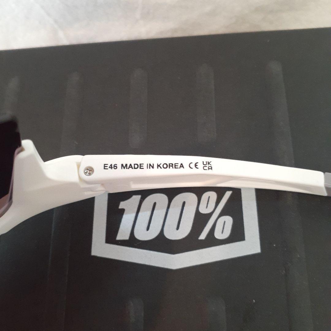 100％ Speedcraft ホワイト ブルー ワンハンドレッド