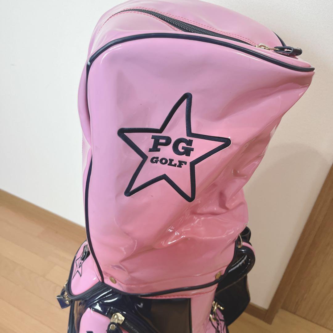 K196 専用PEARIY GATES 限定モデル ピンク キャディバッグ